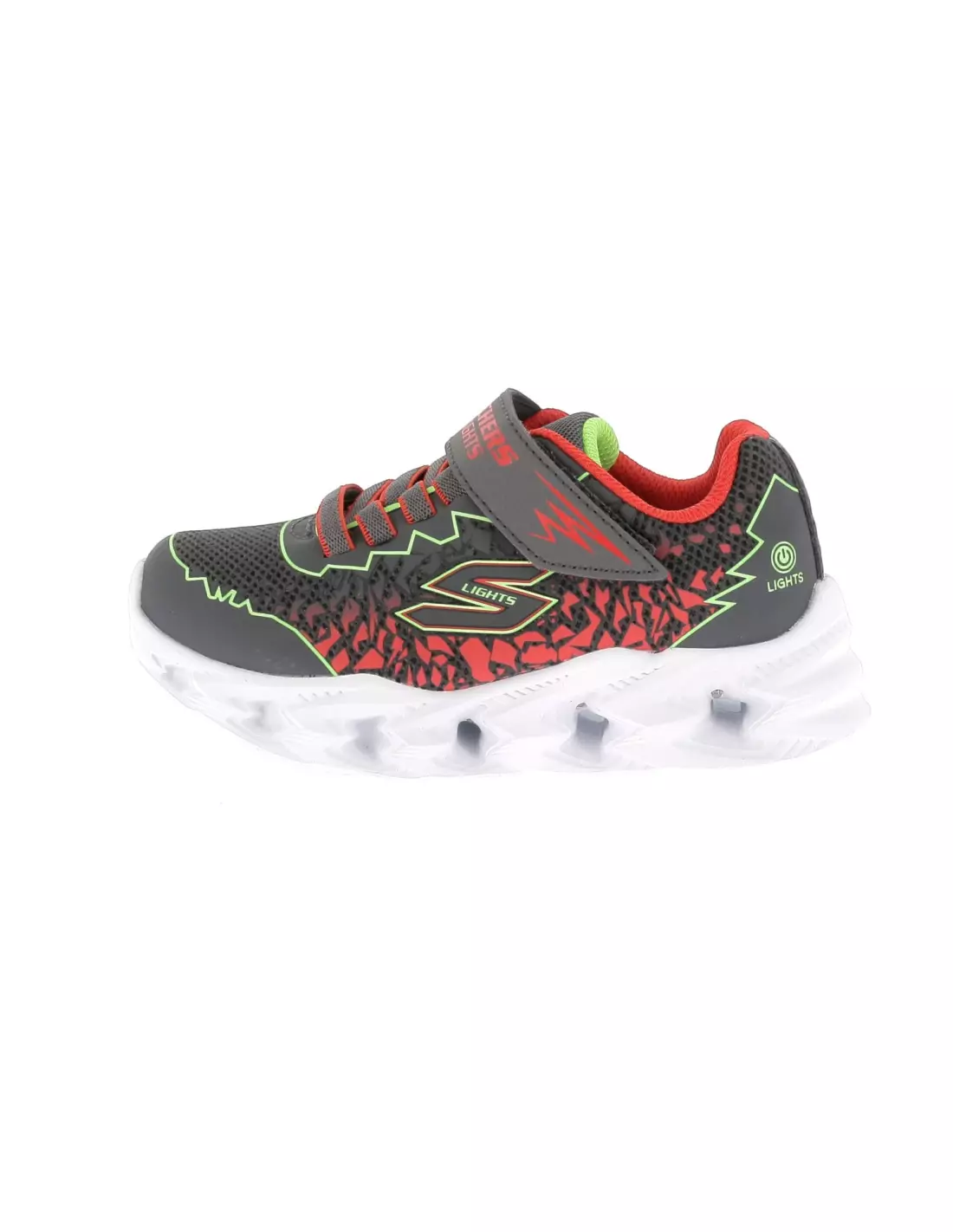 SKECHERS S LIGHT VORTEX - Baskets CHARCOALTIME