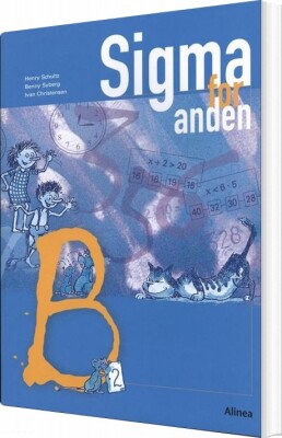 Sigma For Anden, Elevbog B - Henry Schultz - Bog