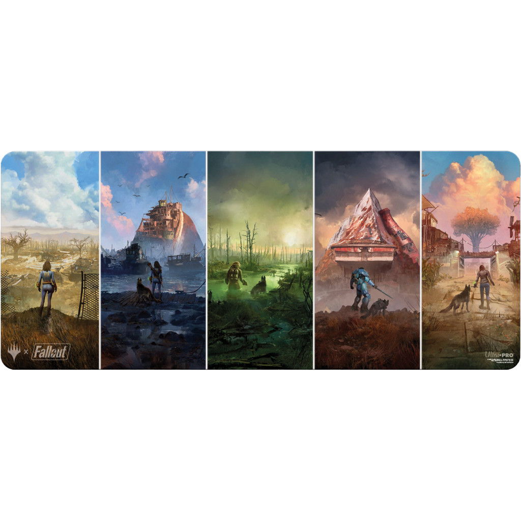 Magic: The Gathering - Fallout Playmat 180cm
