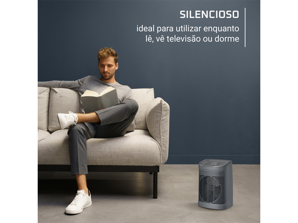 AQUECEDOR TERMOVENTILADOR ROWENTA SO6511F2 INSTANT COMFORT AQUA