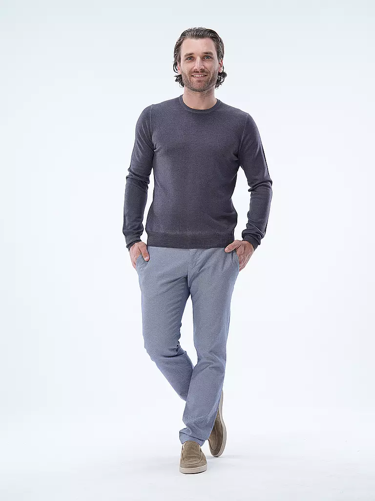 GRAN SASSO Pullover  grau