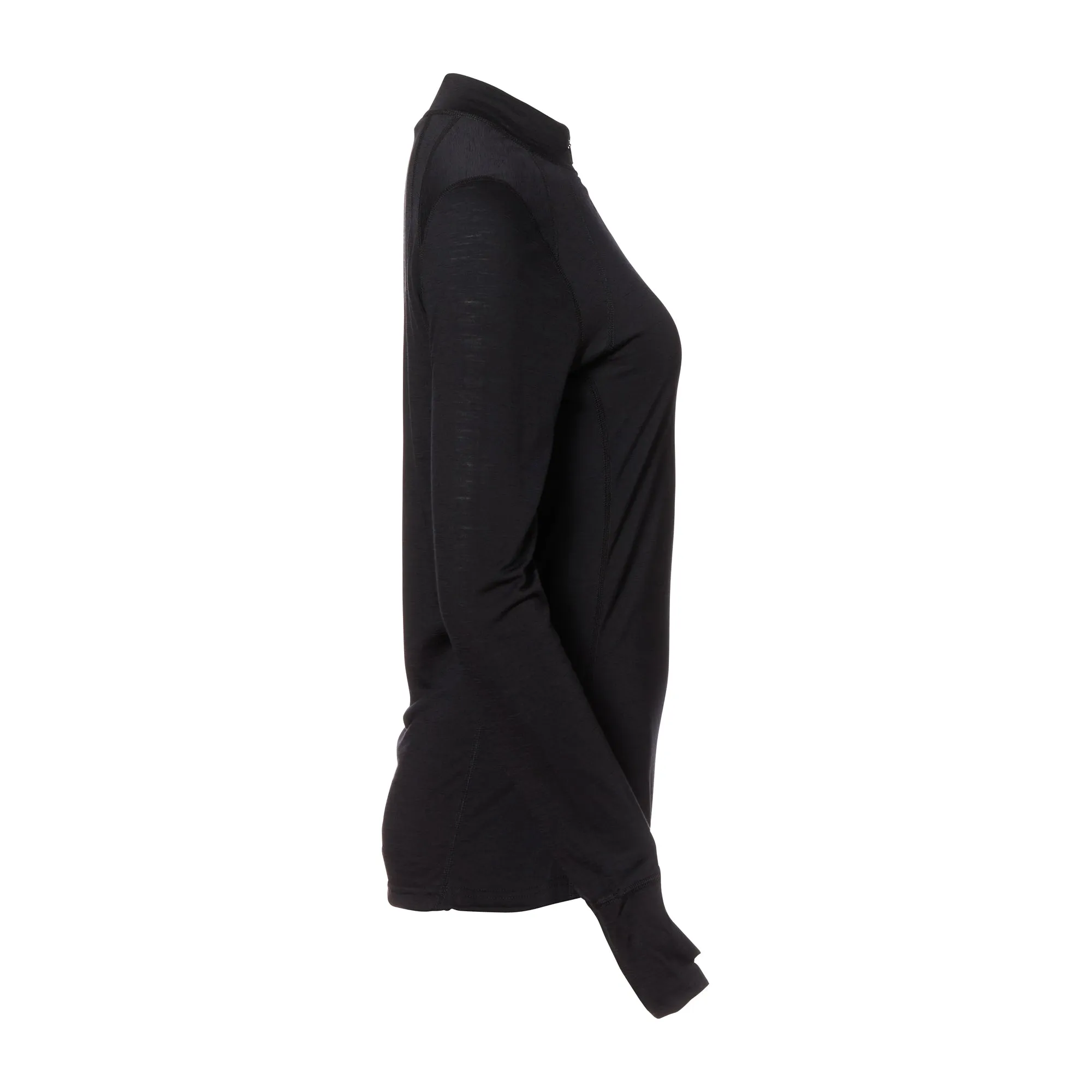 Aclima -  Pullover LightWool Zip Shirt Frauen