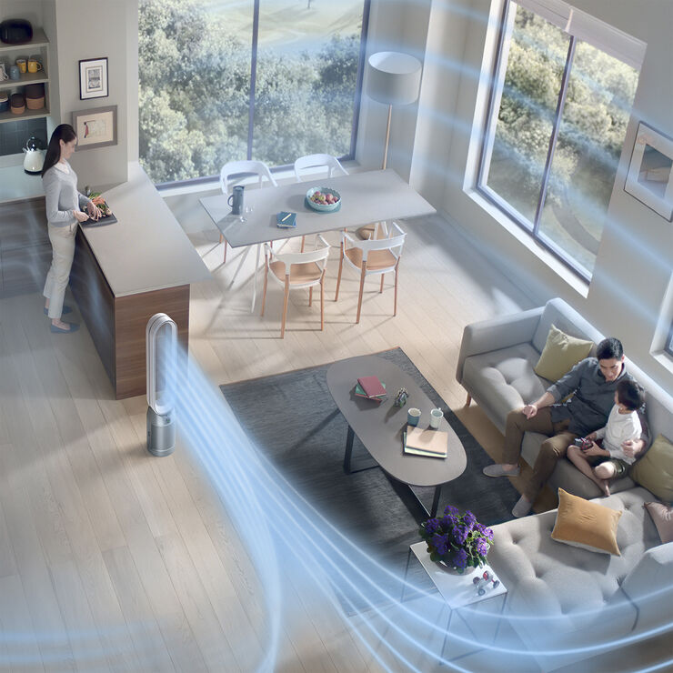 DYSON Dyson Purifier Cool Auto React Grå