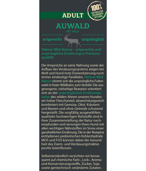 Dehner Wild Nature Trockenfutter für Hunde
