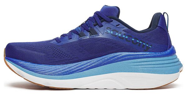 Chaussures Running Saucony Hurricane 24 Bleu Homme