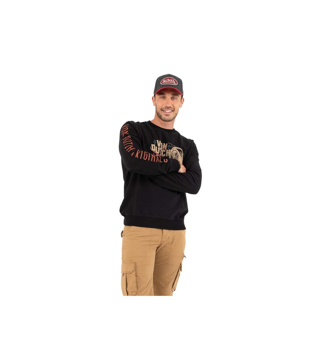 Sweat Col Rond homme en coton Bang