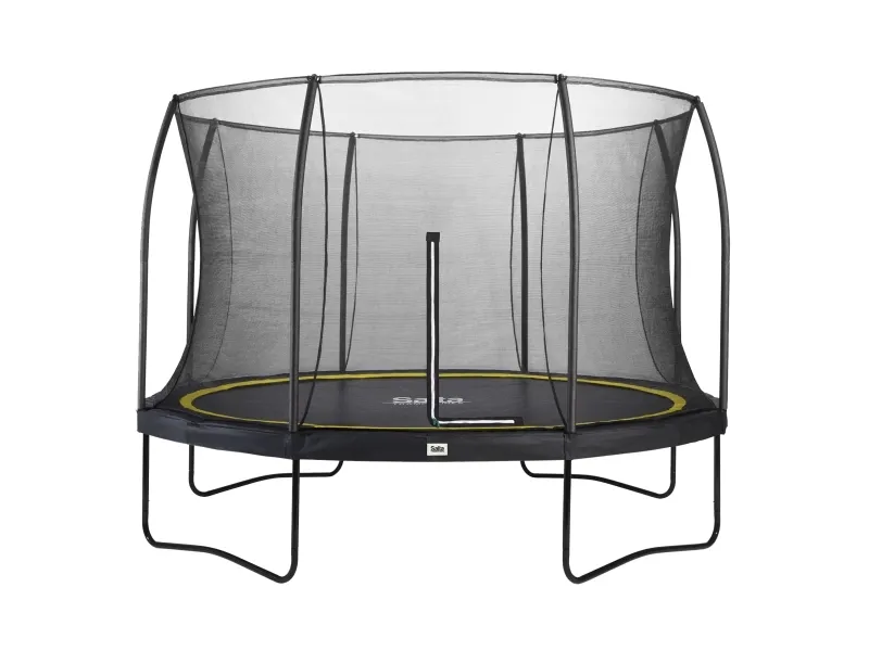 Salta Trampolin Comfort Edition Ø396 cm, sort inkl. sikkerhedsnet (805-600)