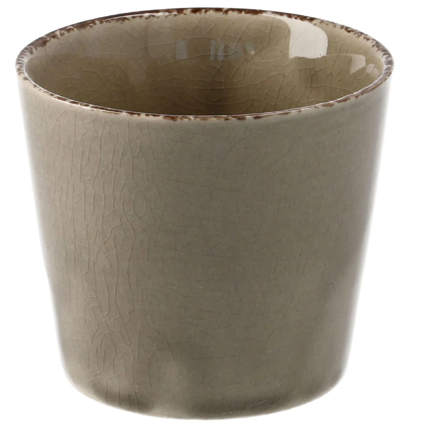 Becher Aurora, grau, 150 ml