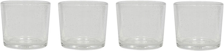OYOY Living Design Kuki Glass - Pack of 4 Clear