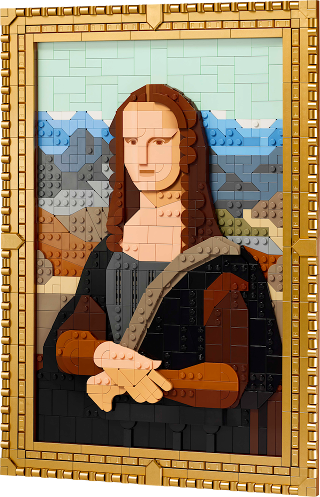 Mona Lisa LEGO® Art (31213)