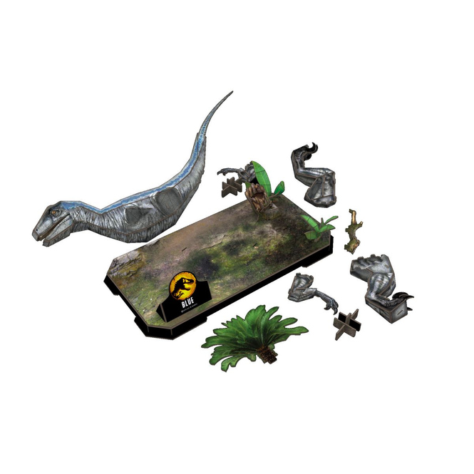 Jurassic World Dominion - Blue - 3D Puzzle - 57 Teile