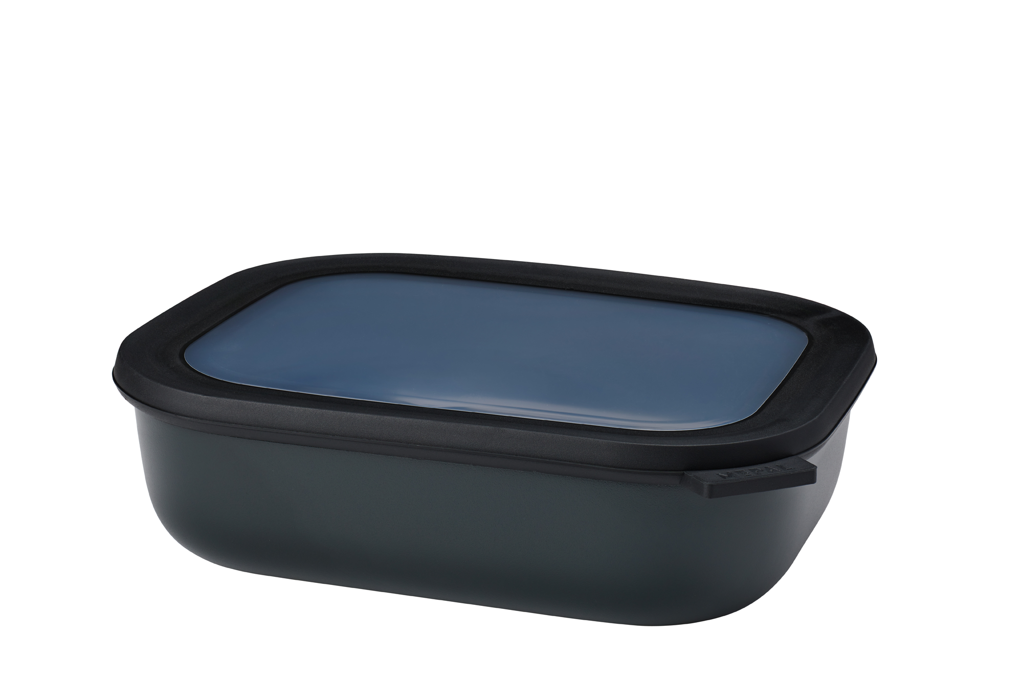 Mepal Cirqula Multischüssel rechteckig 2000 ml nordic black