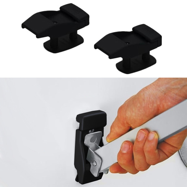 Jeu de blocages pieds de store FIAMMA plastique