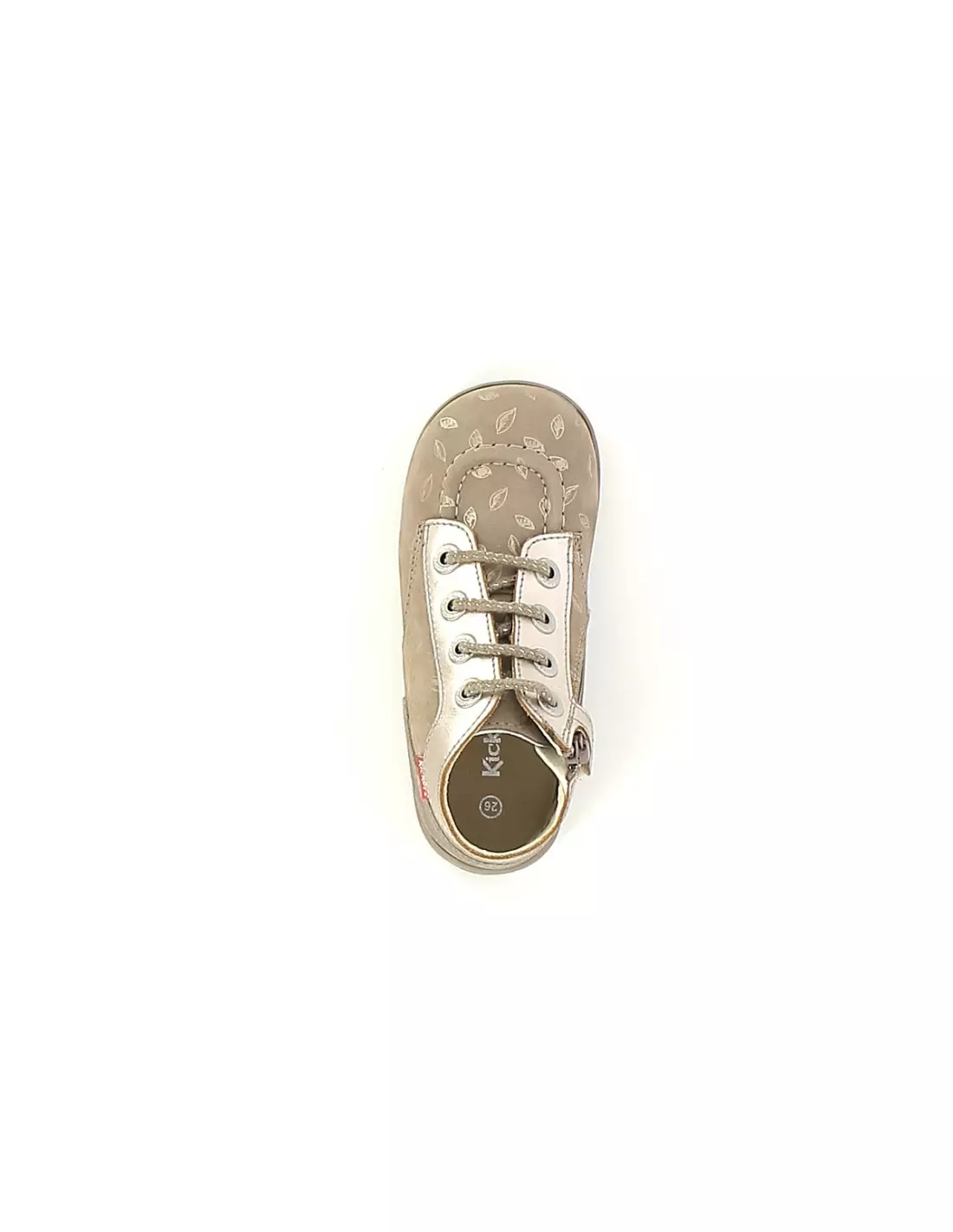 KICKERS BONZIP - Bottes Taupeorimprimé