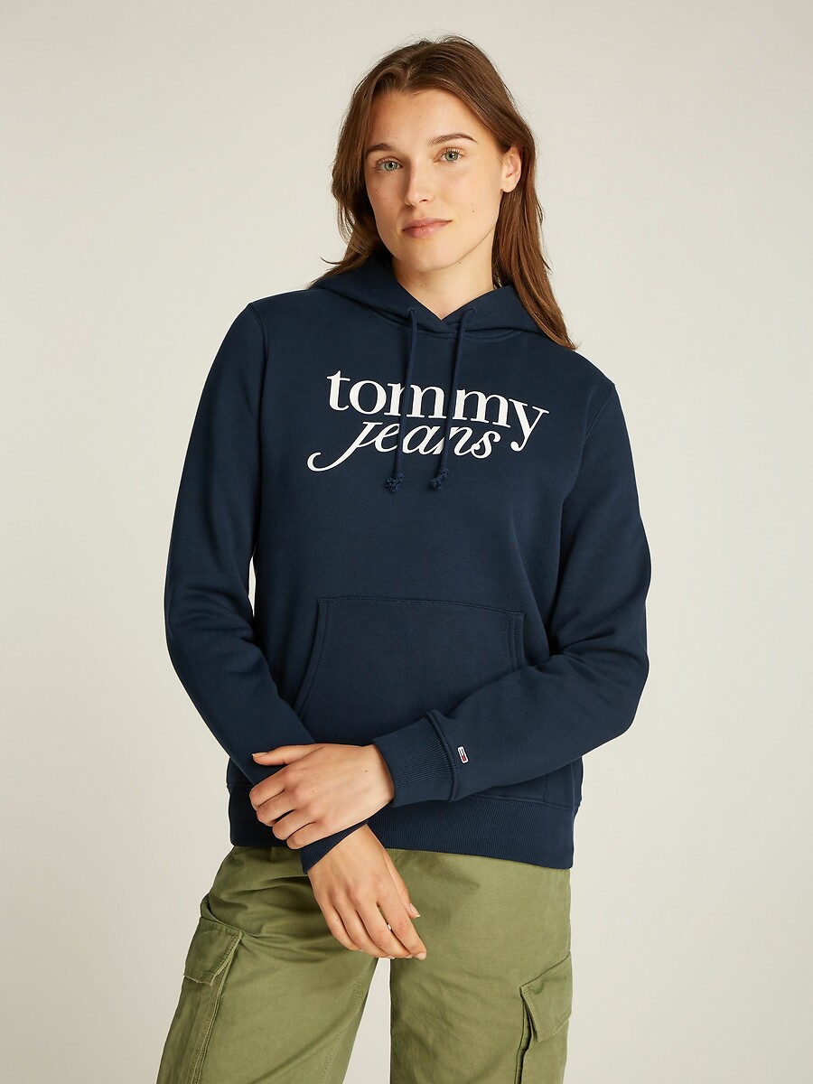 TOMMY JEANS<br>Moletom com capuz