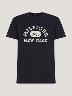 Camiseta Plus Hilfiger Monotype College Logo