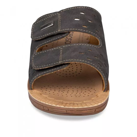 Mules GRIS NEOSOFT RELAX