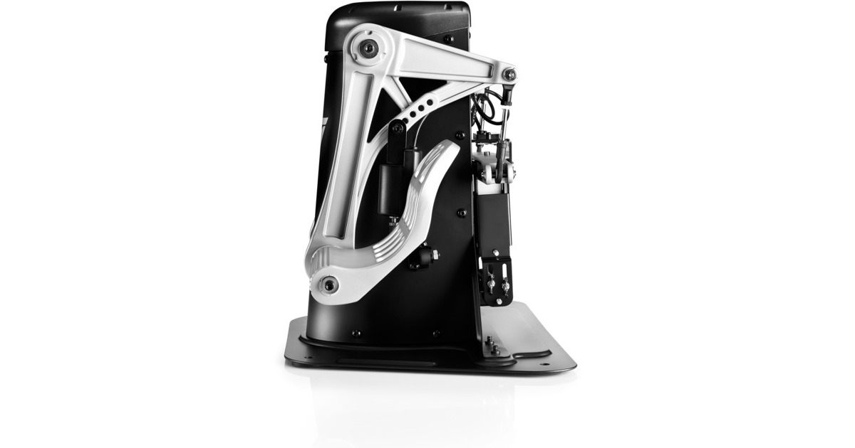 ThrustmasterTPR Pendular Rudder Systeem  pedalen  (Zwart/metaal, Pc)