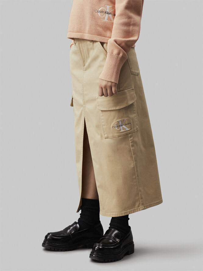 Calvin Klein CLEAN UTILITY CARGO SKIRT Rae