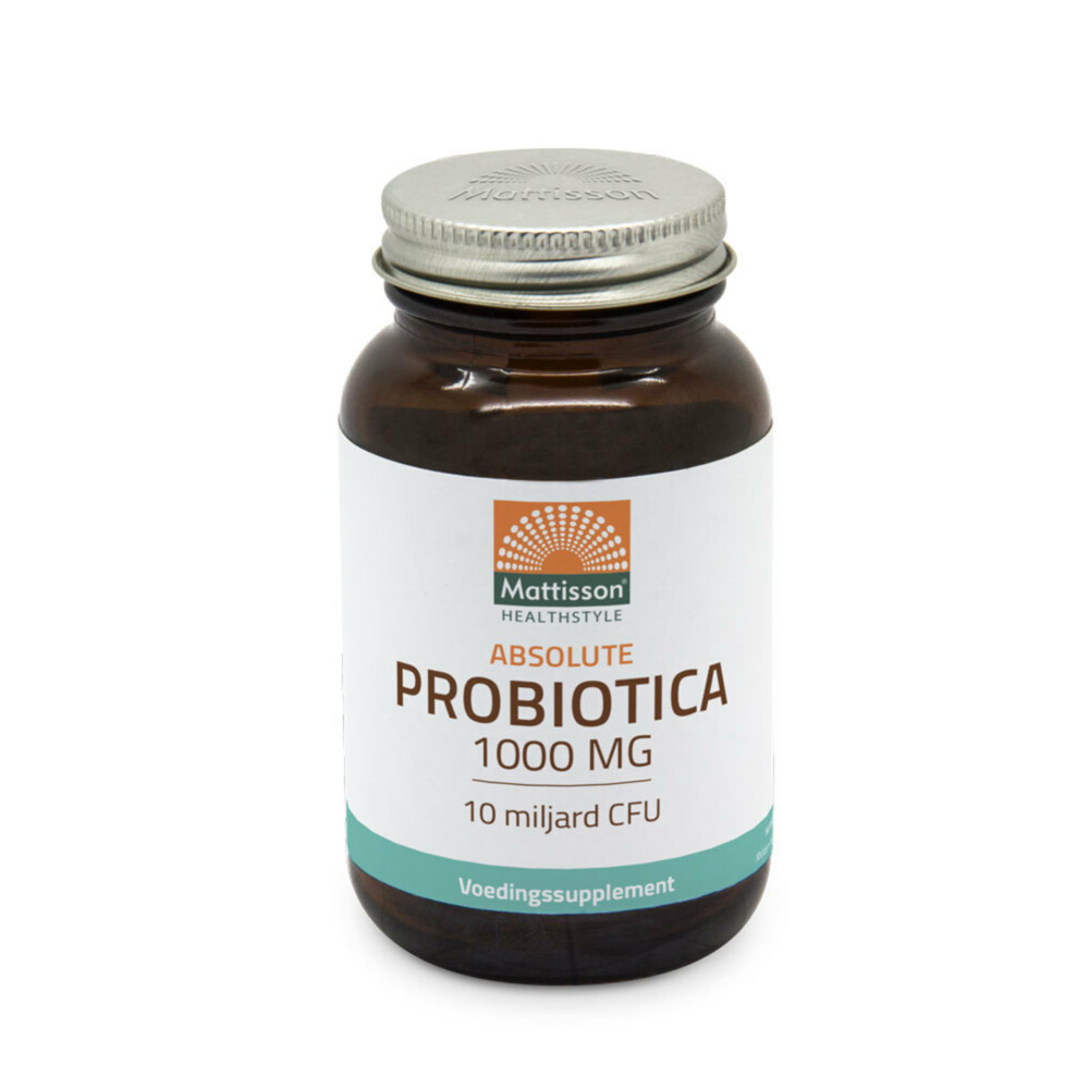 Mattisson Probiotica met Prebiotica - 1000mg60 vegacapsules