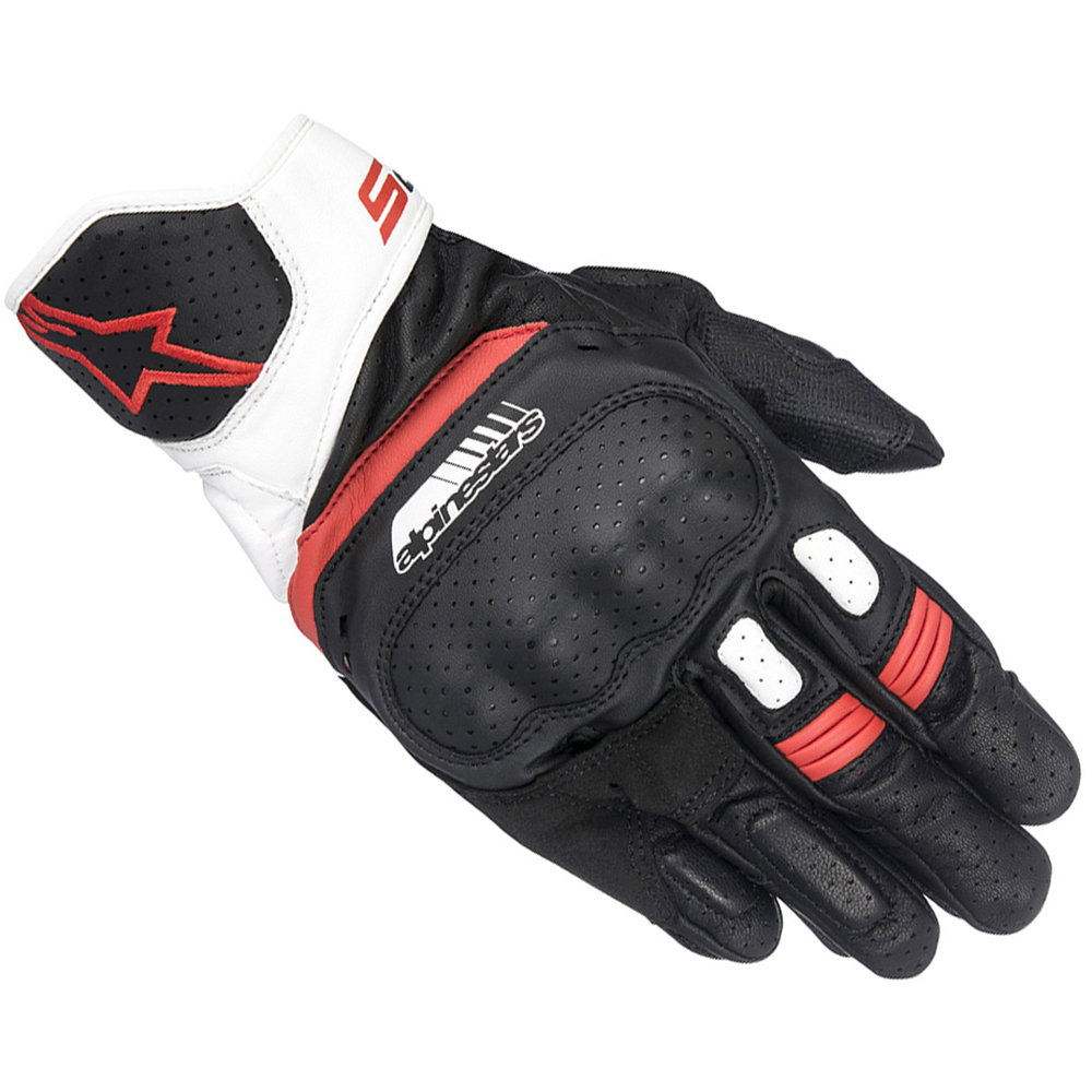 Alpinestars - Gants SP-5 Noir / Blanc / Rouge