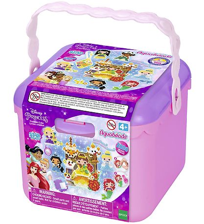 Aquabeads Perles?t - 2500+ stk. - Disney Princess Creation Cube