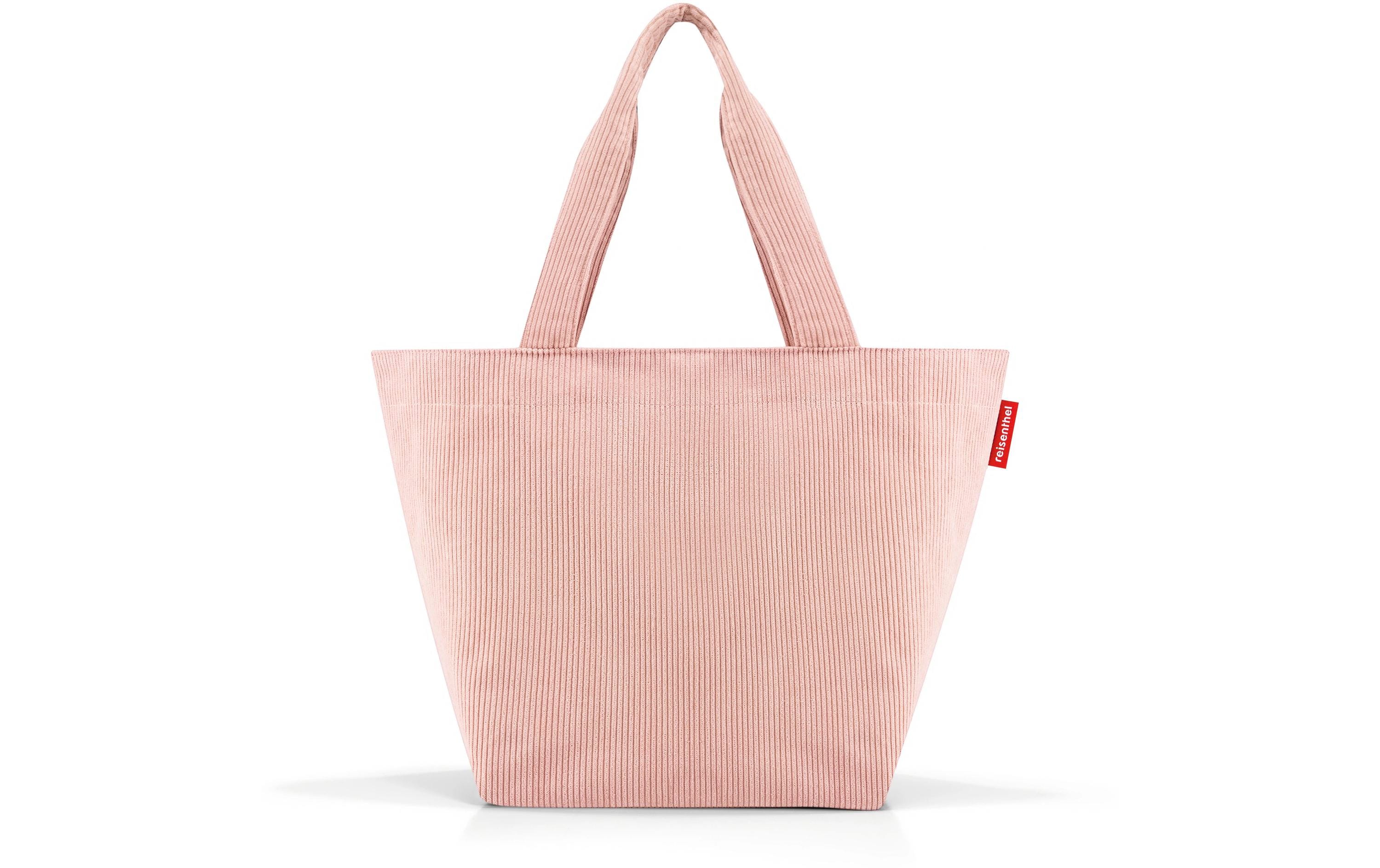 Tasche Shopper M Cord BlushEinkaufstasche mit Tragegriffen