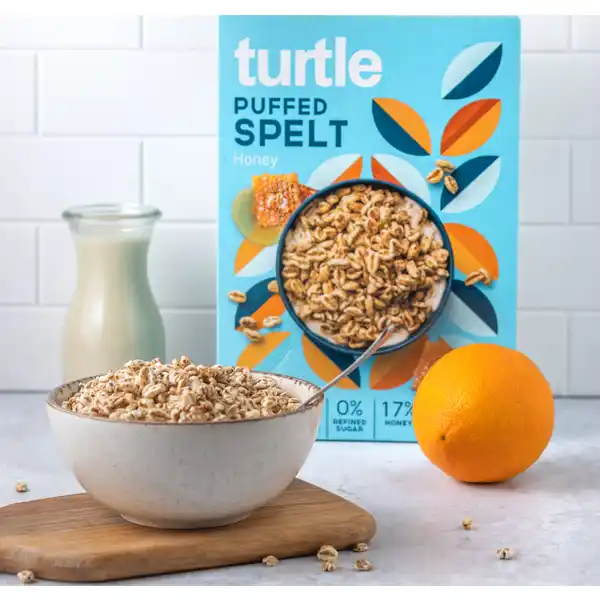 Bio Puffed Spelt Honey