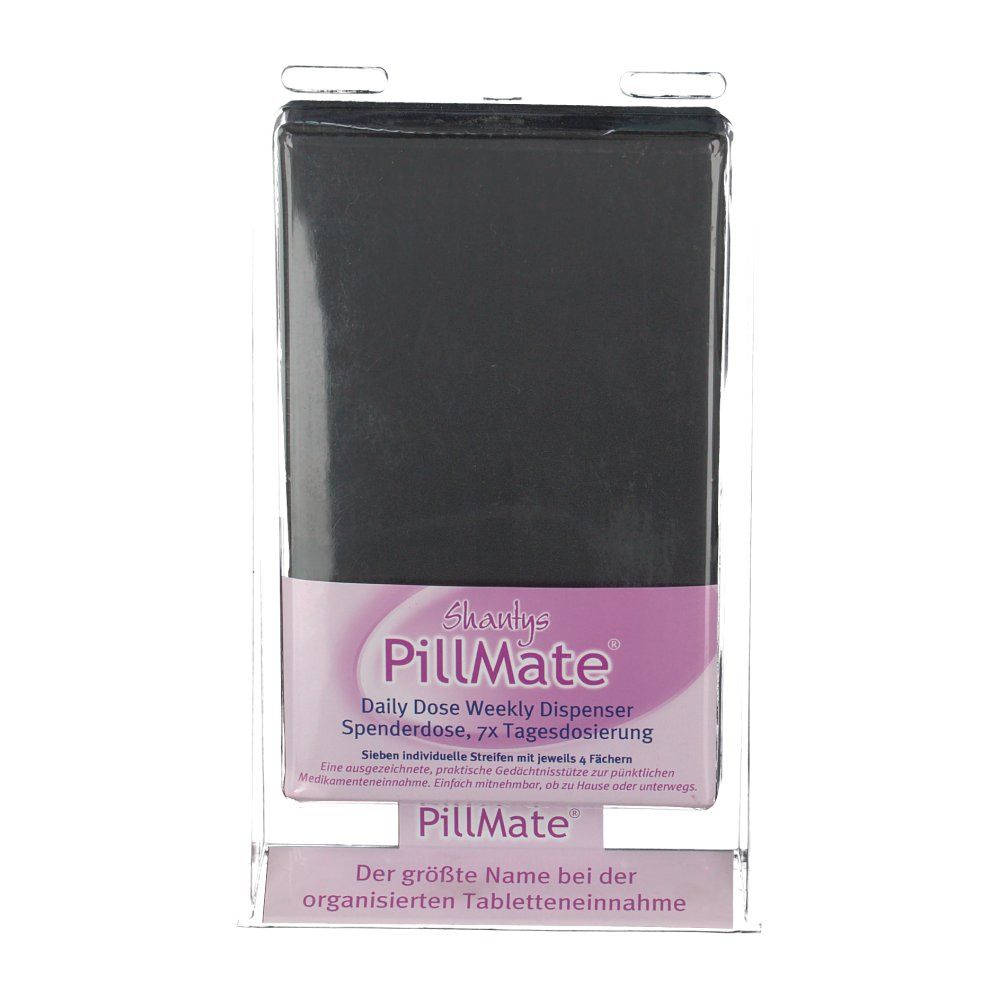 Shantys PillMate® Spenderdose 7x Tagesdosierung (Farbe nicht wählbar)