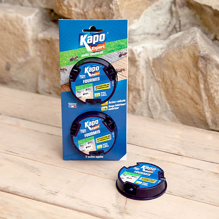 Boîte appat fourmis Kapo 2 x 10g