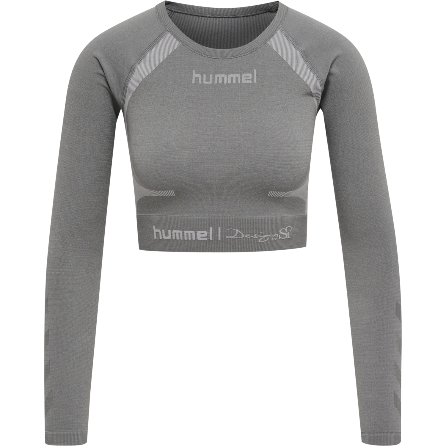 hmlSI SEAMLESS CROPTOP L/S