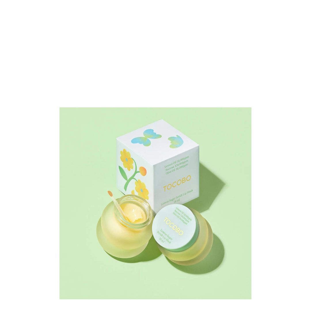 Tocobo  Lemon Sugar Máscara de Lábios - 20ml