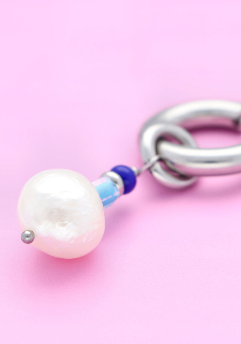 NOTRE-V zilveren notre-v oorbellen ss23 earring new collection