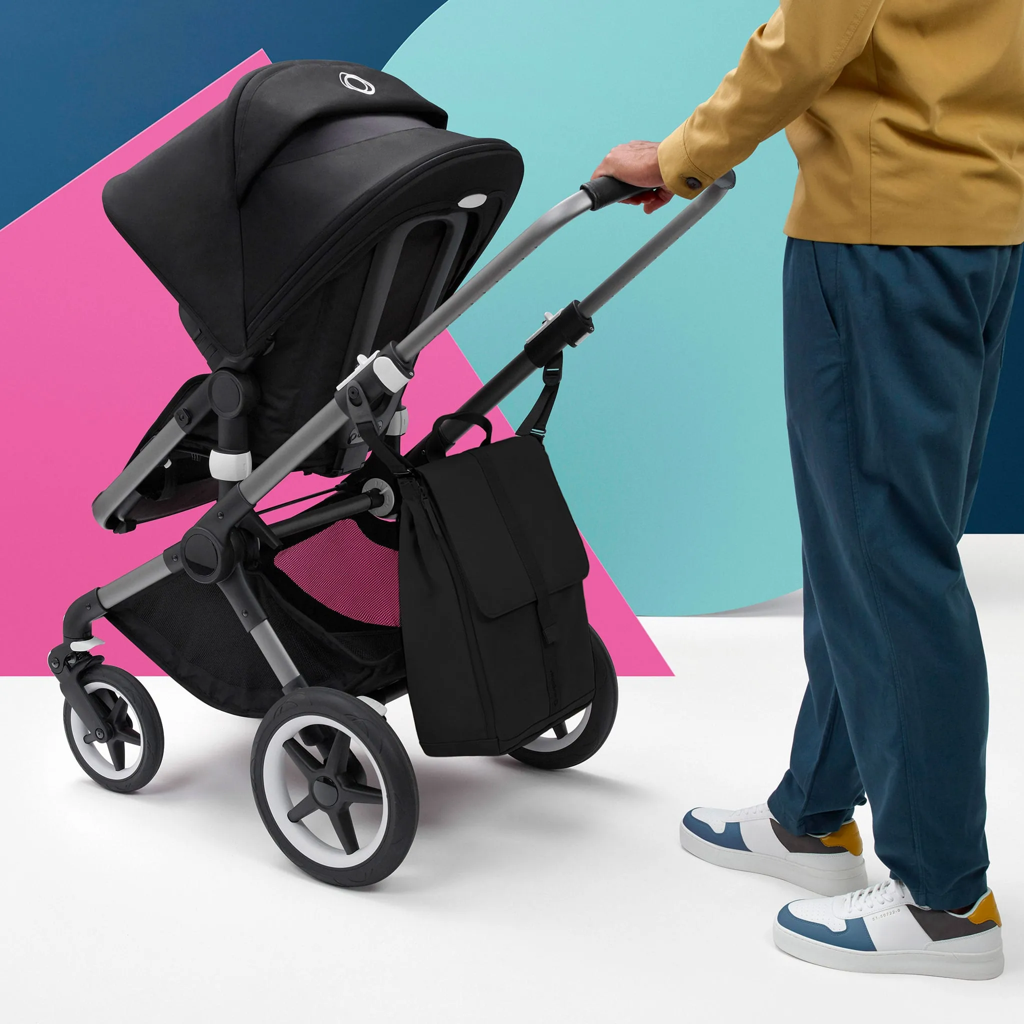 Bugaboo Sac à Couches à Dos - Midnight Noir
