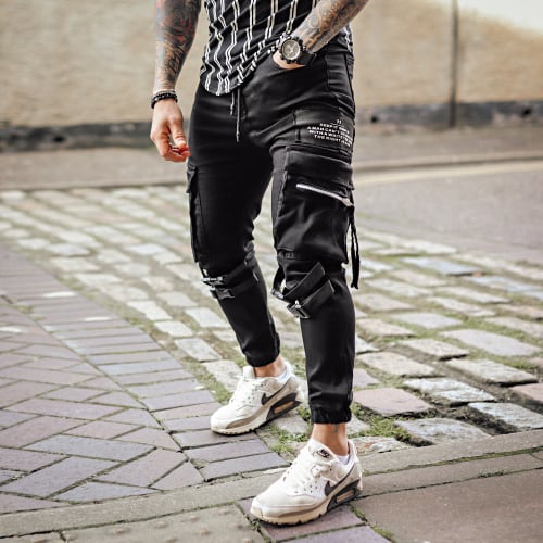 Pantalon Cargo 3015 Noir