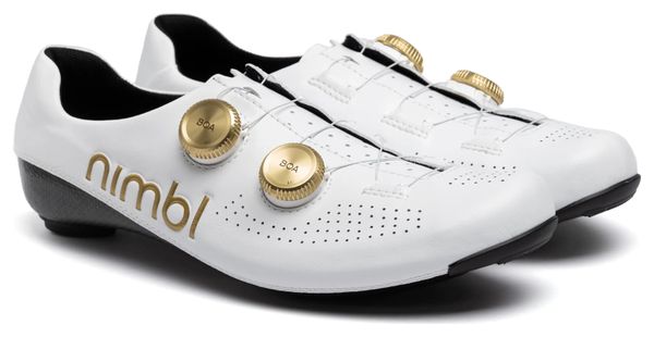 Chaussures Route Nimbl Ultimate Blanc/Gold