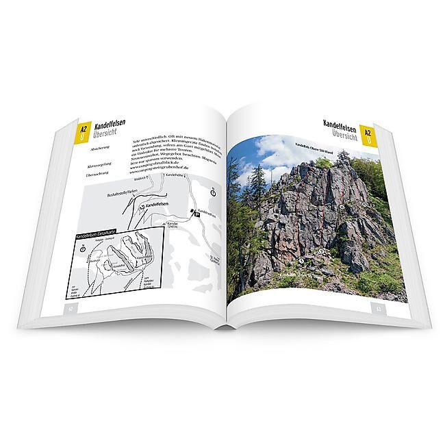 PANICO ALPINVERLAG - ESCALADE FORET NOIRE SUD