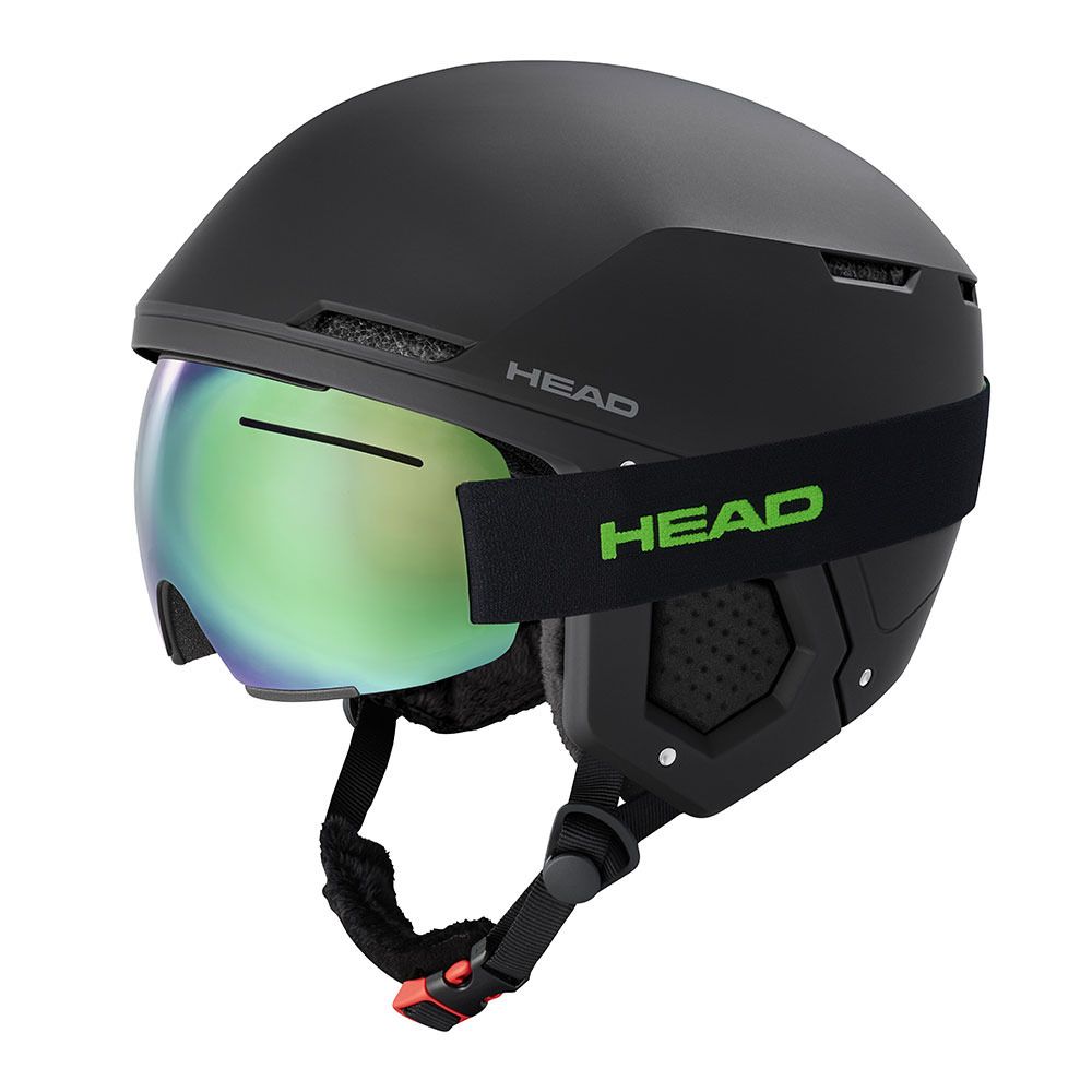 Head COMPACT - Casque ski black