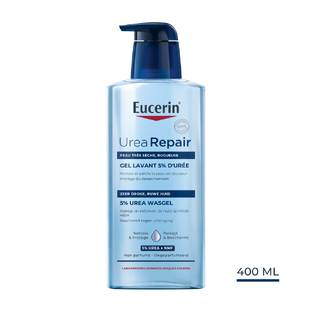 Eucerin UreaRepair Plus Wasgel 5% Urea 400ML