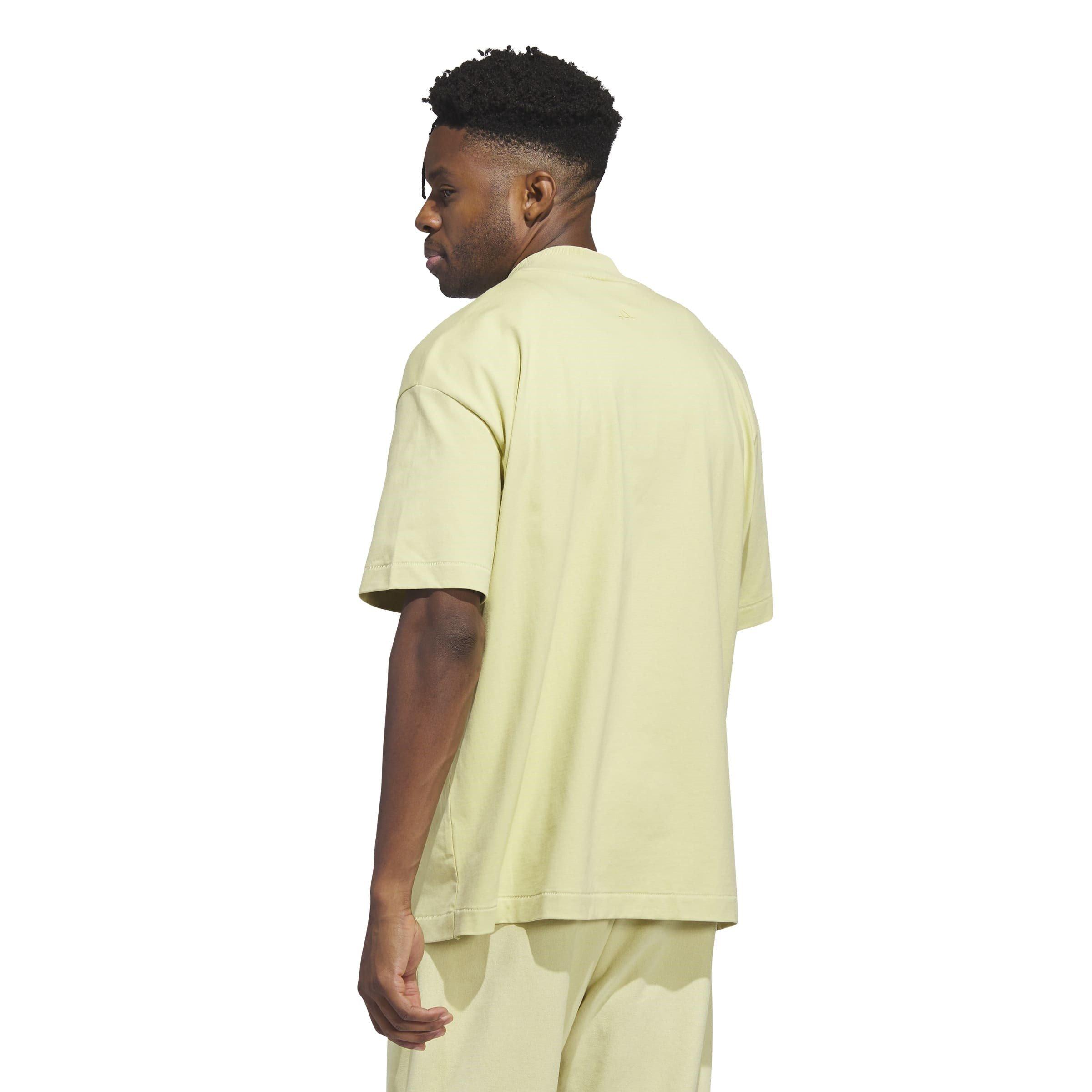 adidas Basketball T Shirt Mens