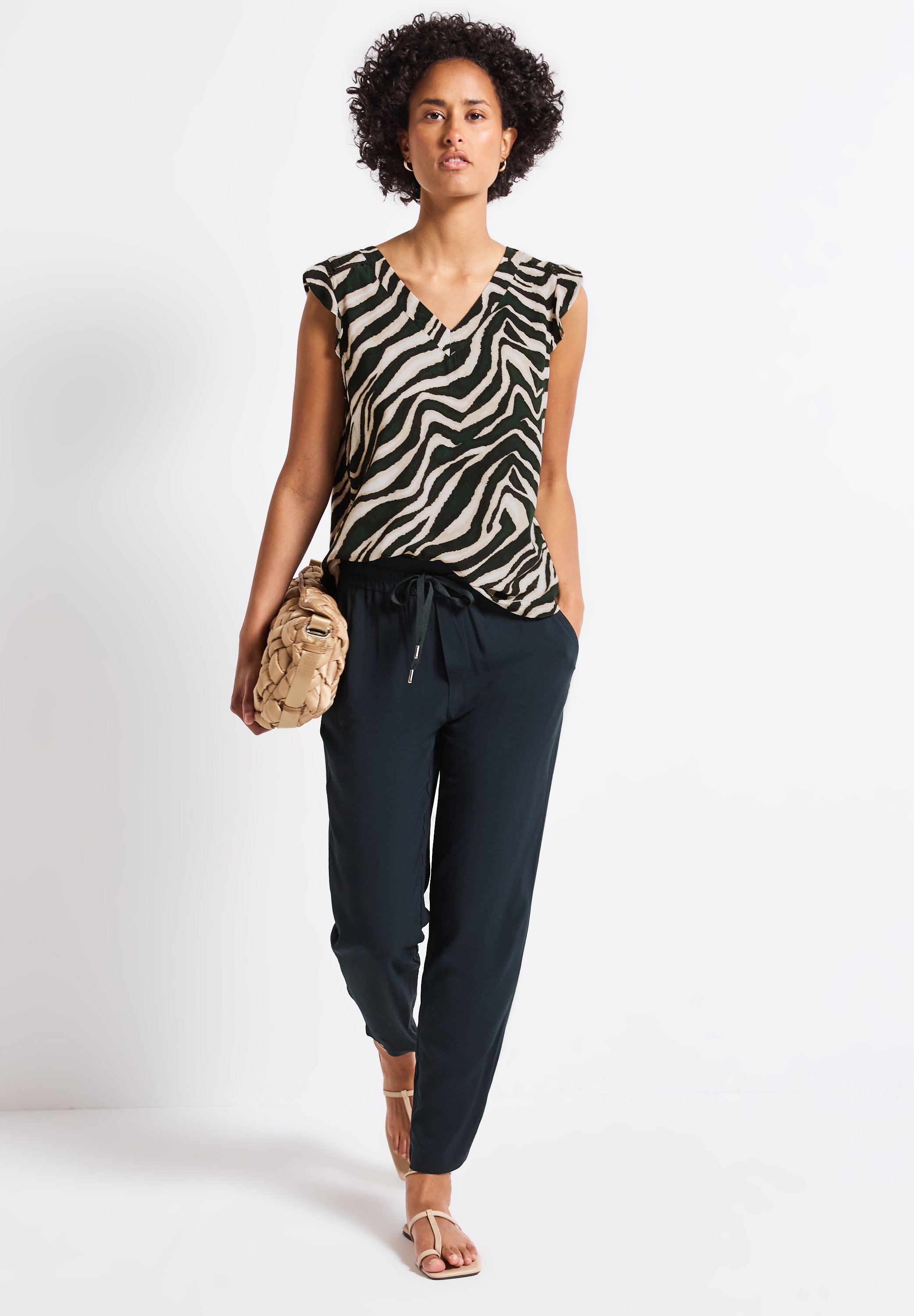 STREET ONE Shirttop , mit All-Over Print