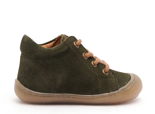 Bellamy boots bottine bebe flex chouchou kaki