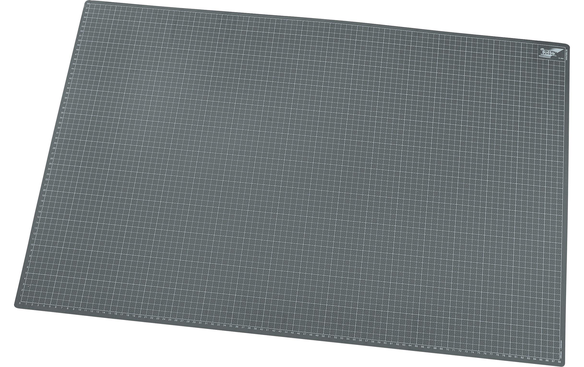 Schneidematte Extra Large Grau, 60 x 90 cmUniverselle Bastelunterlage