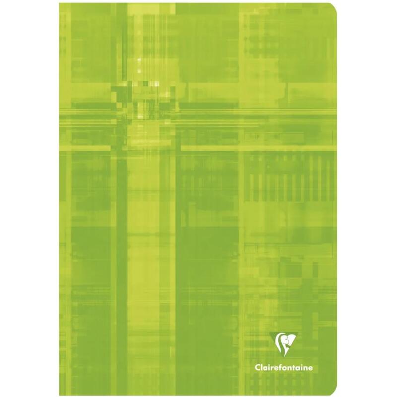 Cahier piqué A4 48 pages petits carreaux - Assortis