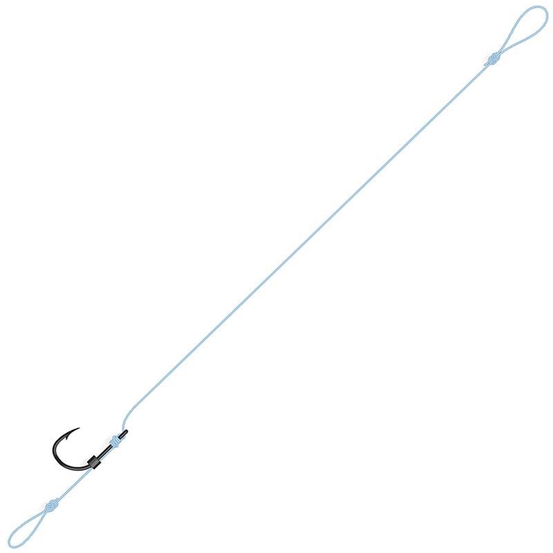 Bas De Ligne Dam Detek Method Hair Rig - Par 8