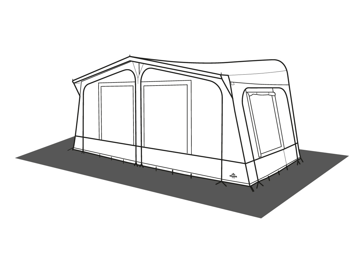 Obelink Aqua folie 400 x 600 cm ondergrondzeil