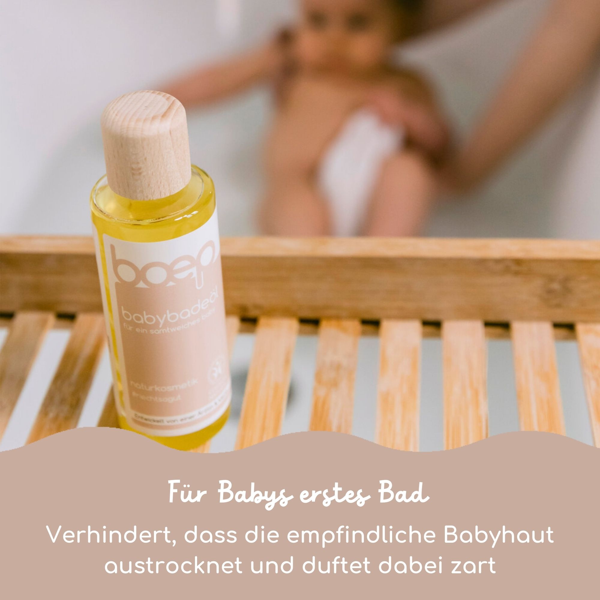 das boep Babybadeöl