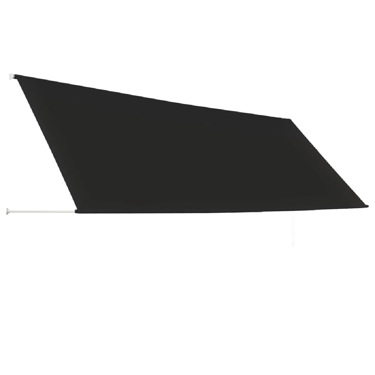 VIDAXL Auvent rétractable - 400x150 cm - Anthracite