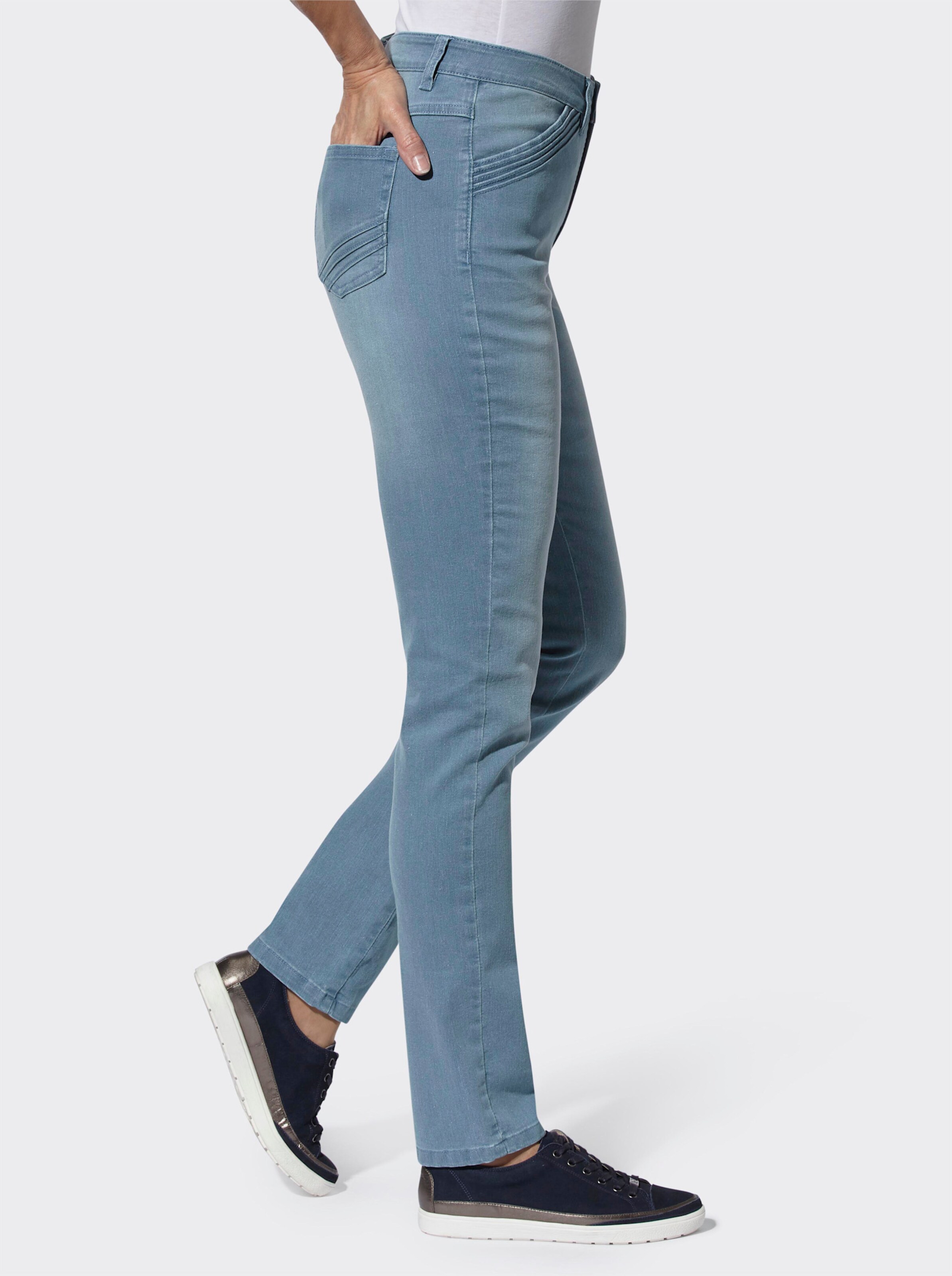 Jeans in bequemer Stretch-Qualität