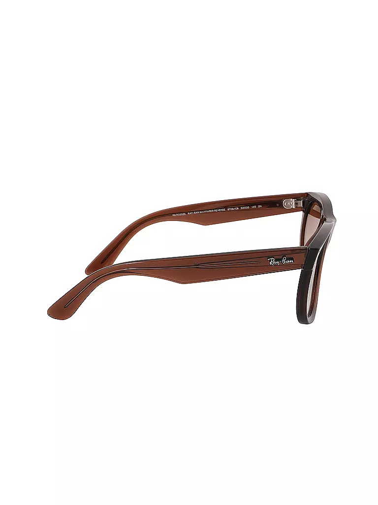 RAY BAN Sonnenbrille WAYFARER REVERSE 502S/53 braun